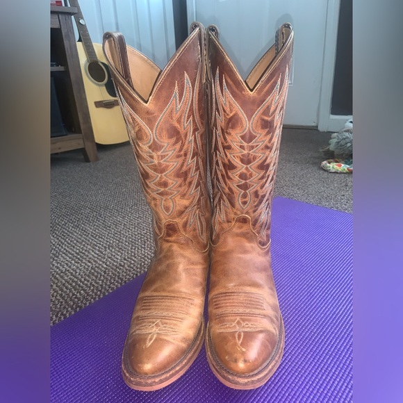 Justin Cowboy Boots - Picture 5 of 12